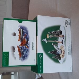 Dept 56 village accessories